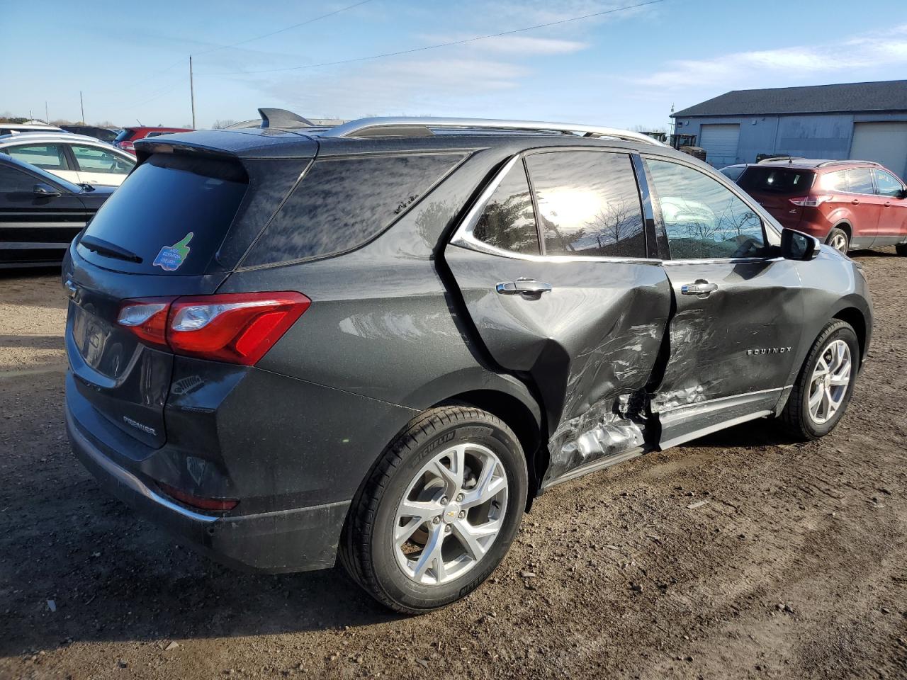 Изображение 3 2020 CHEVROLET EQUINOX PREMIER 2020 с VIN 2GNAXNEV3L6165609
