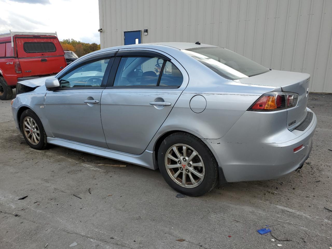 Image 2 of 2014 MITSUBISHI LANCER ES/ES SPORT 2014 with VIN JA32U2FU0EU006592