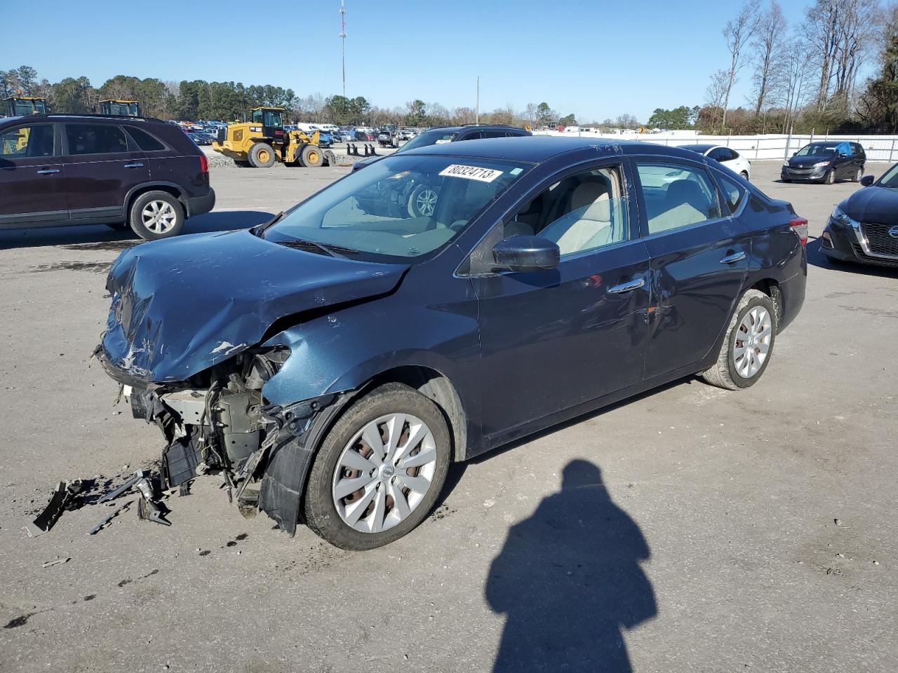 Obraz 1 z 2013 NISSAN SENTRA S 2013 z VIN 3N1AB7AP6DL671218