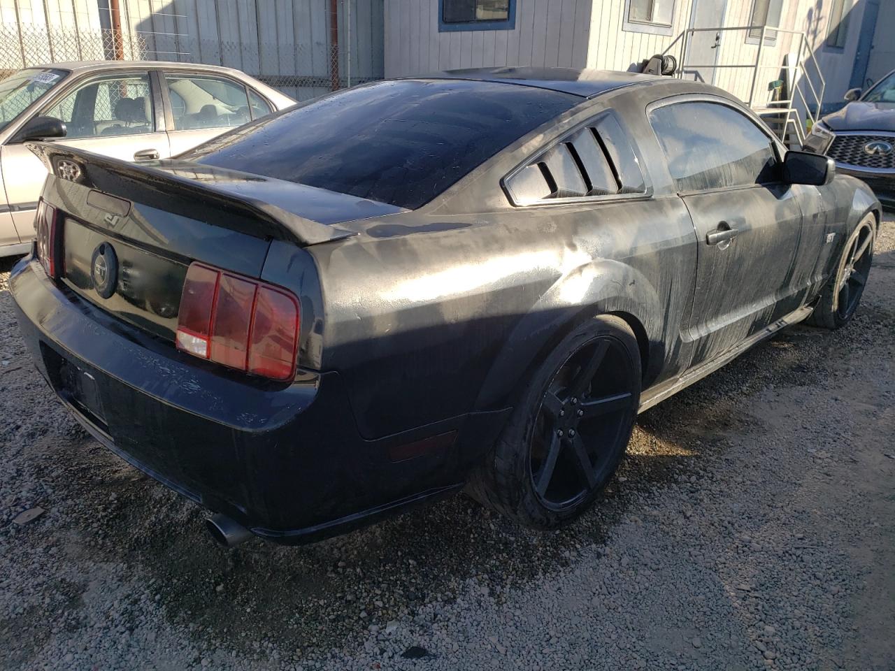 Obraz 3 z 2008 FORD MUSTANG GT 2008 z VIN 1ZVHT82HX85133615