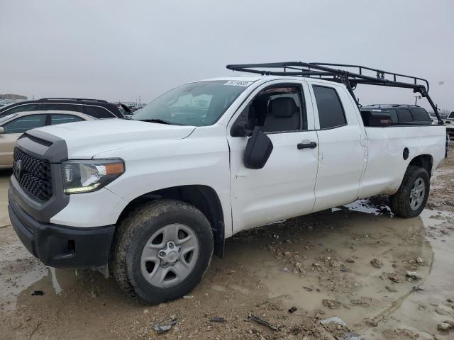 Image 1 of 2020 TOYOTA TUNDRA DOUBLE CAB SR/SR5 2020 with VIN 5TFTY5F12LX011046