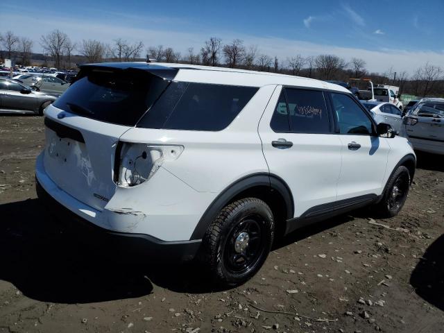 Image 3 of 2022 FORD EXPLORER POLICE INTERCEPTOR 2022 with VIN 1FM5K8AW9NNA02580