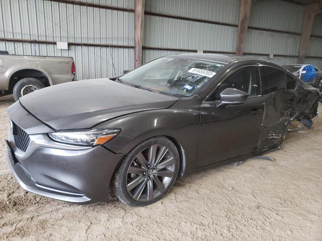 Image 1 of 2018 MAZDA 6 GRAND TOURING 2018 with VIN JM1GL1TY6J1322814