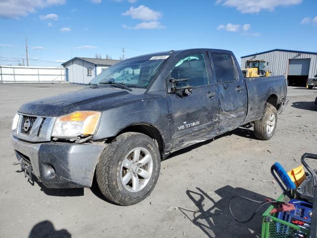 Image 1 of 2012 NISSAN TITAN SV 2012 with VIN 1N6AA0FC0CN307594