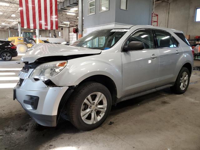 Image 1 of 2011 CHEVROLET EQUINOX LS 2011 with VIN 2GNALBEC3B1277301