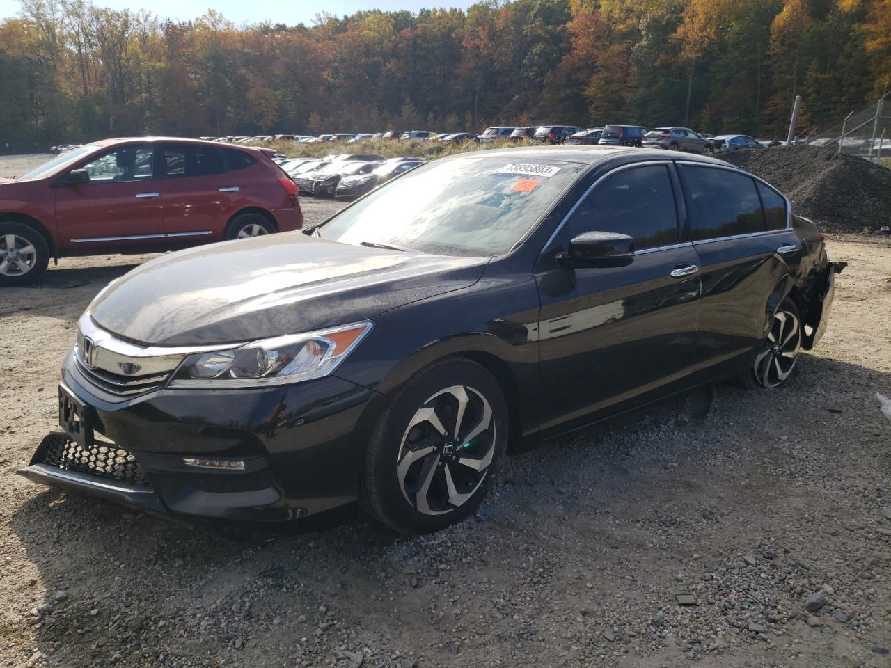 Изображение 1 2016 HONDA ACCORD EXL 2016 с VIN 1HGCR3F88GA008354