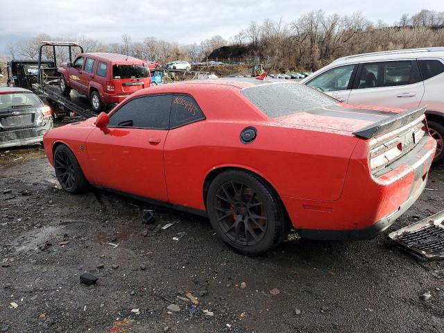 Изображение 2 2016 DODGE CHALLENGER SRT HELLCAT 2016 с VIN 2C3CDZC99GH200403