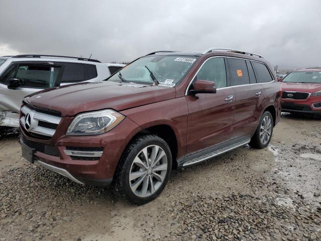 Image 1 of 2015 MERCEDES-BENZ GL 450 4MATIC 2015 with VIN 4JGDF6EE5FA504632