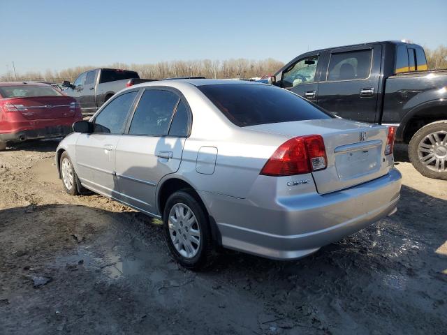 Изображение 2 2005 HONDA CIVIC LX 2005 с VIN 2HGES16575H527353