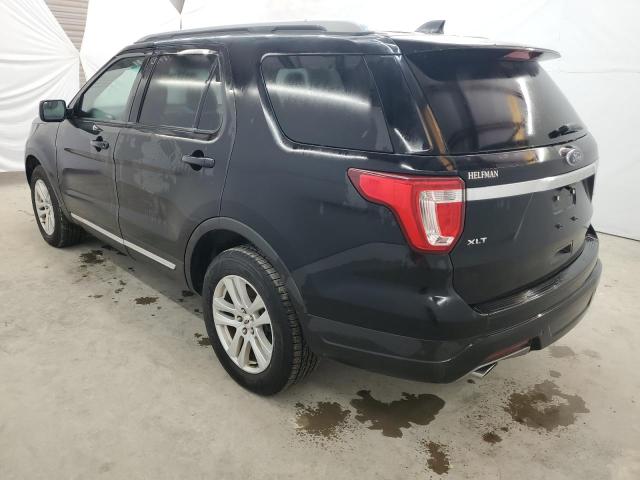 Image 2 of 2019 FORD EXPLORER XLT 2019 with VIN 1FM5K8DH5KGB28805