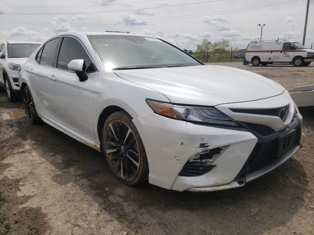 Obraz 1 z 2018 TOYOTA CAMRY XSE 2018 z VIN 4T1B61HK6JU009407