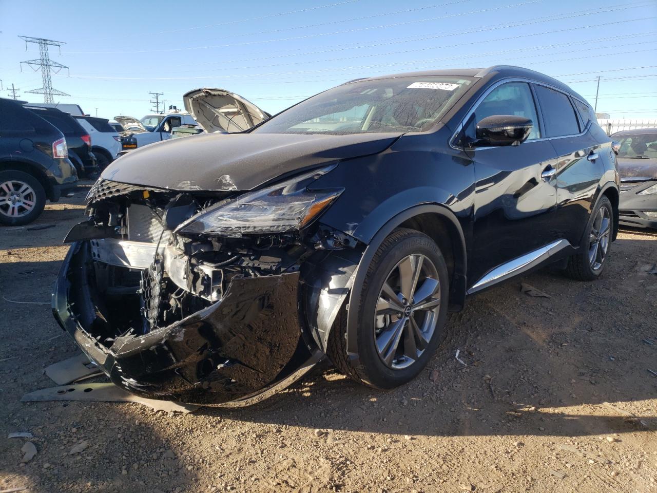 Изображение 1 2023 NISSAN MURANO PLATINUM 2023 с VIN 5N1AZ2DS2PC118749