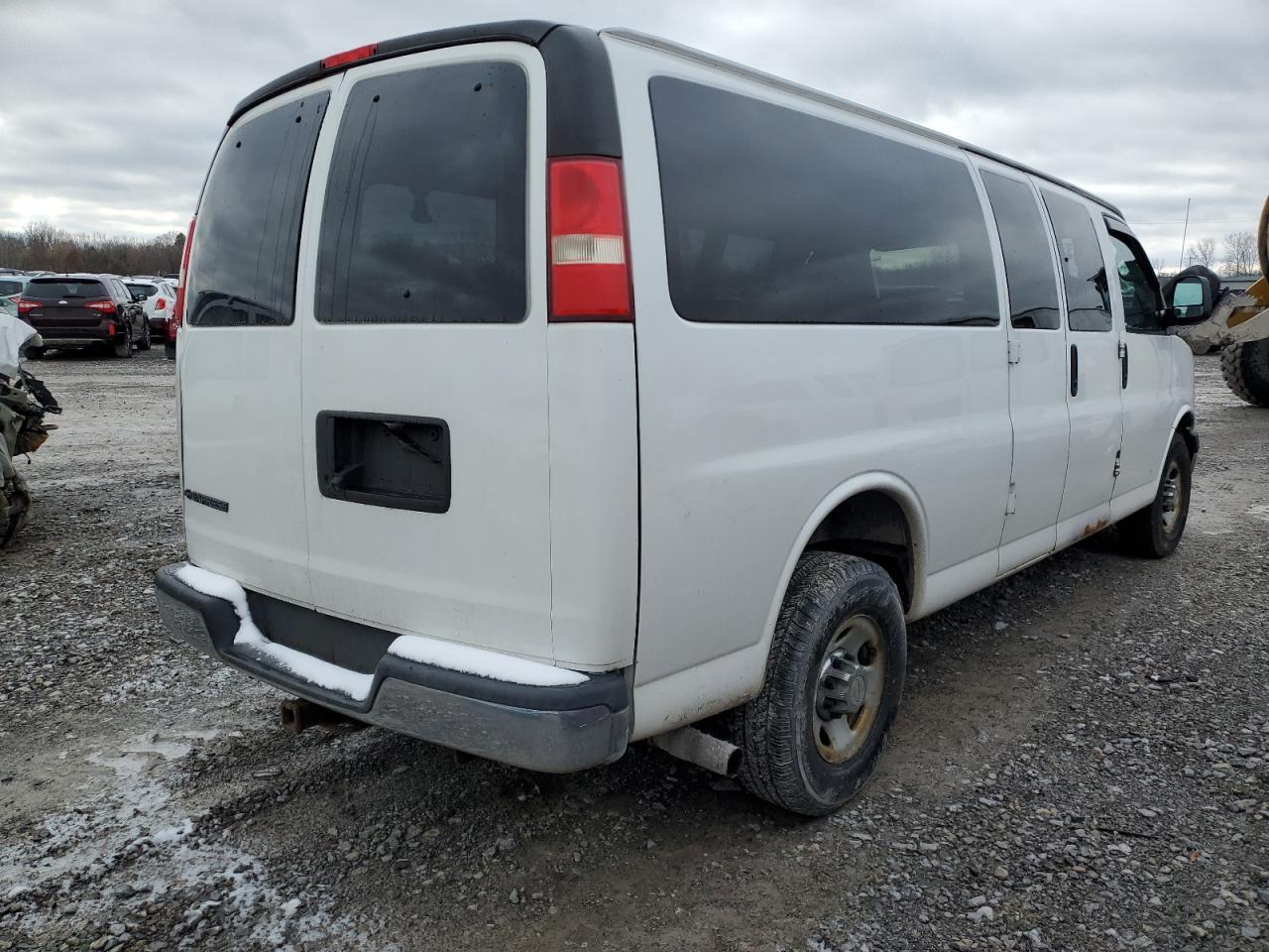 Obraz 3 z 2014 CHEVROLET EXPRESS G3500 LT 2014 z VIN 1GAZG1FG0E1115947