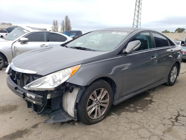 Image 1 of 2014 HYUNDAI SONATA GLS 2014 with VIN 5NPEB4AC4EH939601