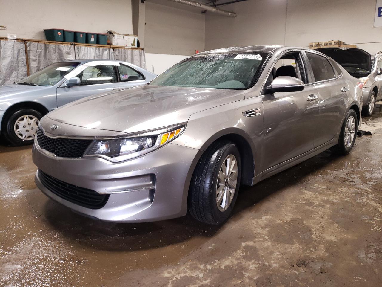 Image 1 of 2018 KIA OPTIMA LX 2018 with VIN 5XXGT4L34JG248996