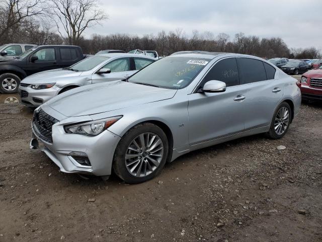Image 1 of 2018 INFINITI Q50 LUXE 2018 with VIN JN1EV7ARXJM442150