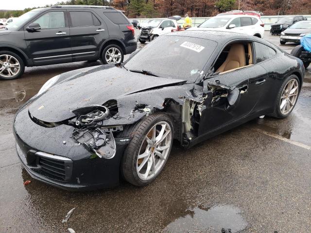 Изображение 1 2017 PORSCHE 911 CARRERA 2017 с VIN WP0AA2A97HS107427