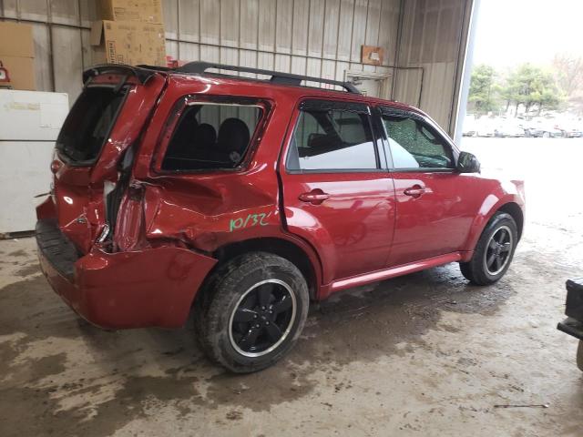 Image 3 of 2012 FORD ESCAPE XLT 2012 with VIN 1FMCU9DG3CKB38455