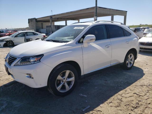 Image 1 of 2015 LEXUS RX 350 BASE 2015 with VIN 2T2BK1BA5FC327292