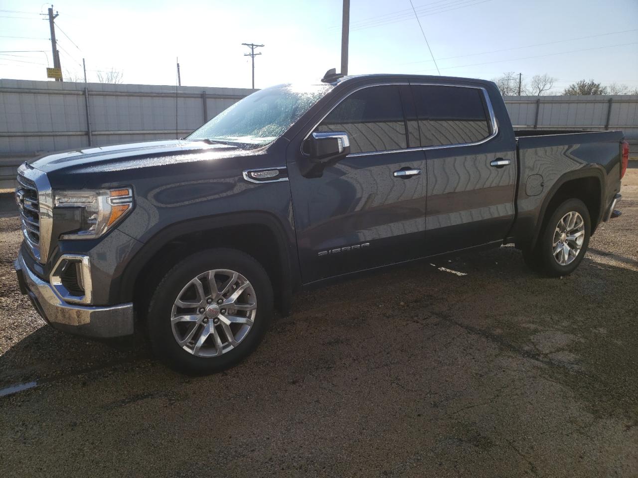 Image 1 of 2020 GMC SIERRA C1500 SLT 2020 with VIN 3GTP8DED9LG225477