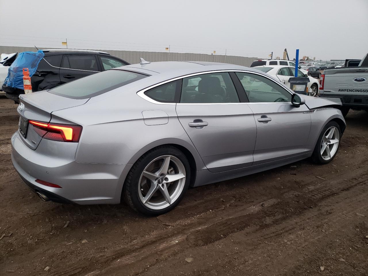 Obraz 3 z 2019 AUDI A5 PREMIUM PLUS S-LINE 2019 z VIN WAUENCF59KA049039
