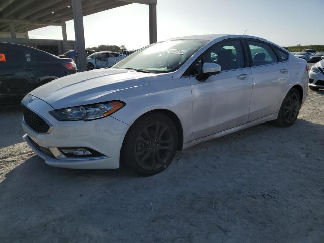 Obraz 1 z 2018 FORD FUSION SE 2018 z VIN 3FA6P0HD3JR255469