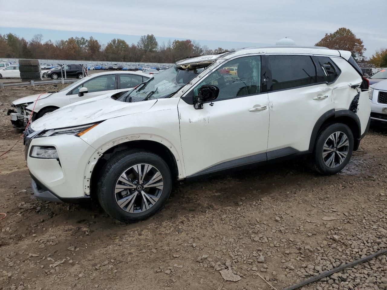 Nissan Rogue Sv 2021 image
