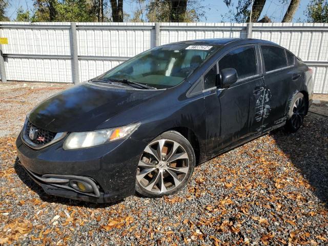 Image 1 of 2013 HONDA CIVIC SI 2013 with VIN 2HGFB6E57DH710561