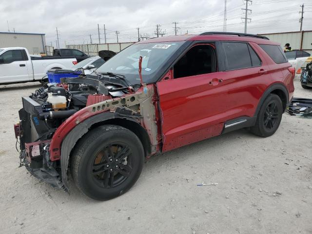 Obraz 1 z 2020 FORD EXPLORER XLT 2020 z VIN 1FMSK7DH1LGA91105