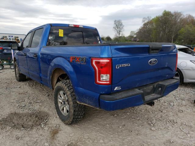 Image 2 of 2015 FORD F150 SUPERCREW 2015 with VIN 1FTFW1EG7FFC57960