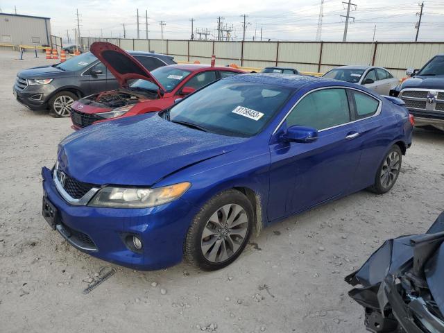 Image 1 of 2014 HONDA ACCORD EXL 2014 with VIN 1HGCT1B81EA005725