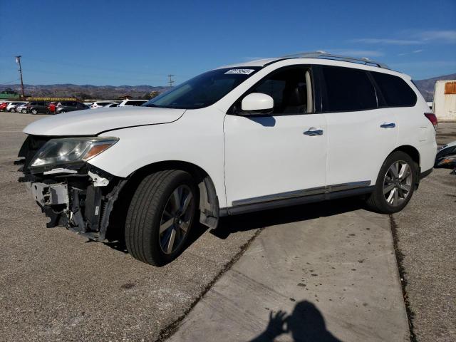 Image 1 of 2014 NISSAN PATHFINDER S 2014 with VIN 5N1AR2MN9EC679246