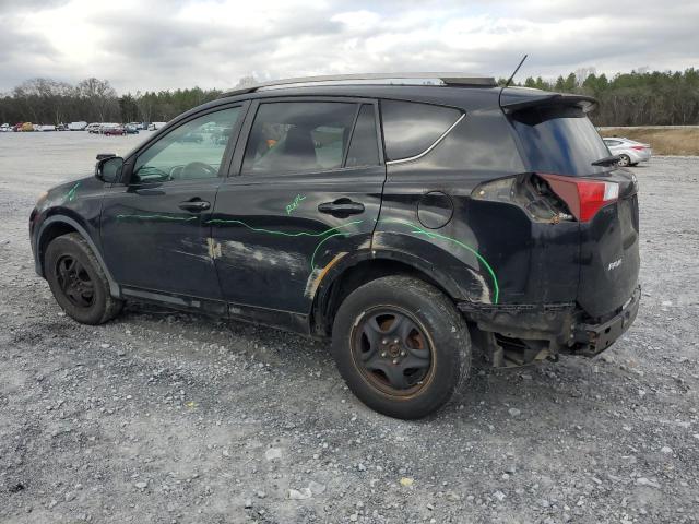 Image 2 of 2015 TOYOTA RAV4 LE 2015 with VIN 2T3BFREV3FW389012