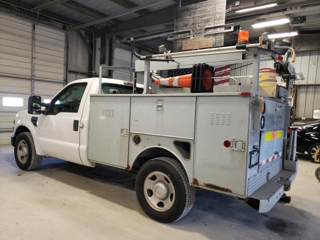 Image 2 of 2008 FORD F350 SRW SUPER DUTY 2008 with VIN 1FDSF30518EC15417