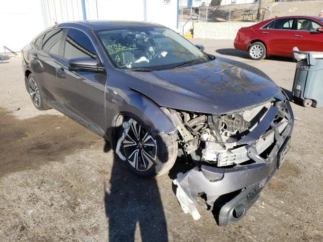 Изображение 1 2018 HONDA CIVIC EXL 2018 с VIN 2HGFC1F72JH641967