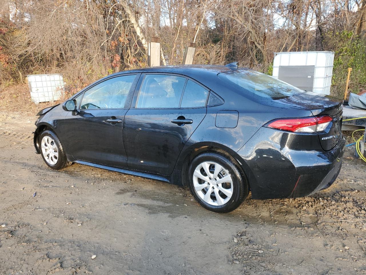 Изображение 2 2022 TOYOTA COROLLA LE 2022 с VIN 5YFEPMAE9NP357659