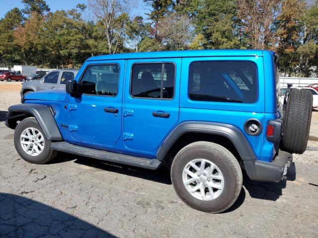 Image 2 of 2023 JEEP WRANGLER SPORT 2023 with VIN 1C4HJXDG2PW666929