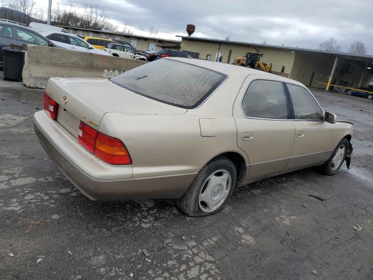 Obraz 3 z 1999 LEXUS LS 400 1999 z VIN JT8BH28F9X0156682