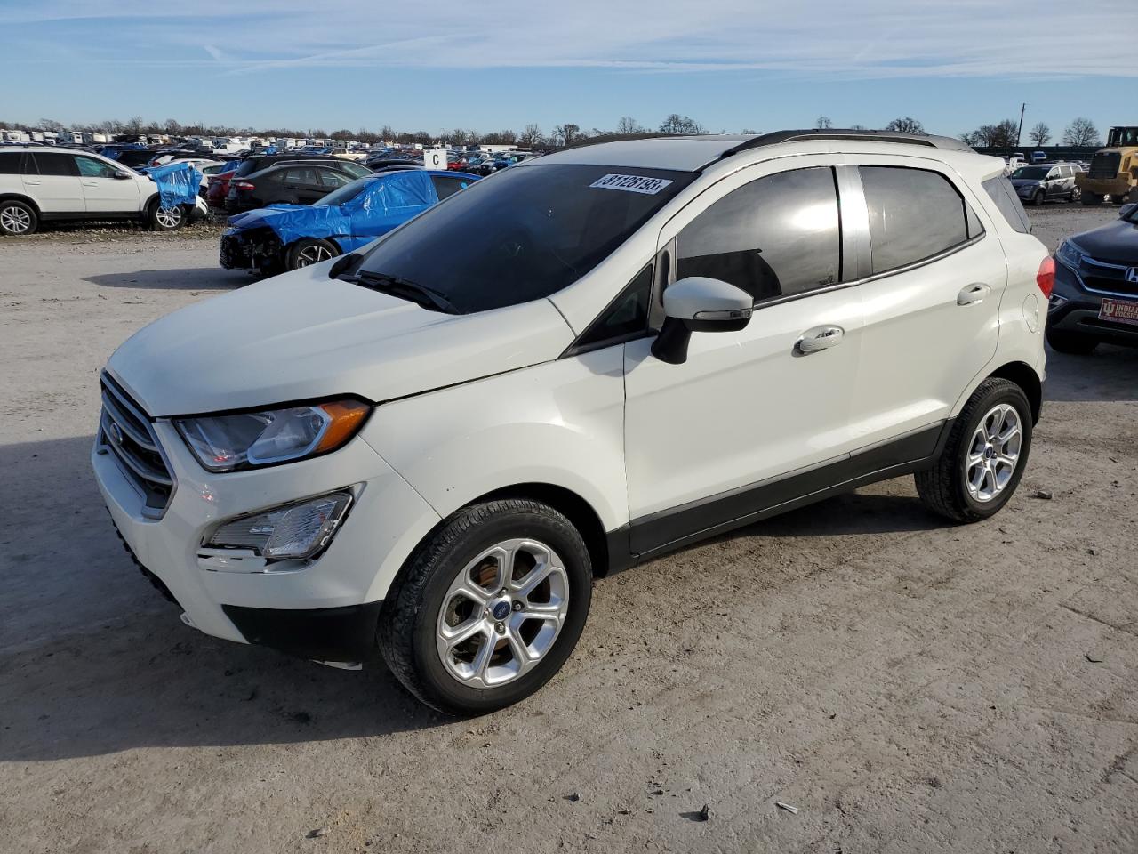 2020 FORD ECOSPORT SE 2020 image