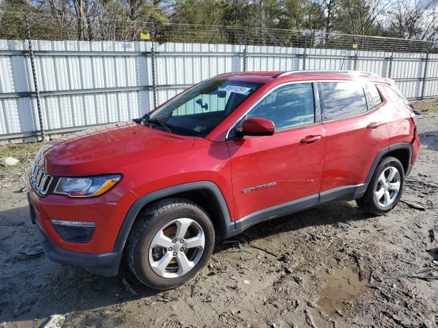Image 1 of 2017 JEEP COMPASS LATITUDE 2017 with VIN 3C4NJDBB4HT578965
