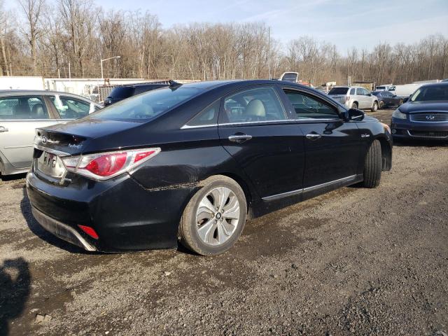 Image 3 of 2014 HYUNDAI SONATA HYBRID 2014 with VIN KMHEC4A42EA103696