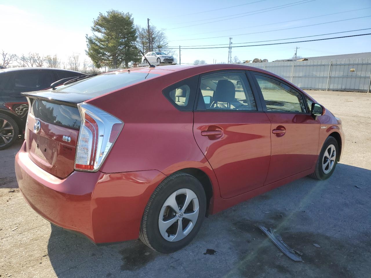Obraz 3 z 2015 TOYOTA PRIUS  2015 z VIN JTDKN3DU4F1944072