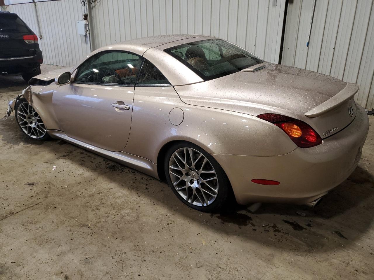 Image 2 of 2002 LEXUS SC 430 2002 with VIN JTHFN48Y220033435