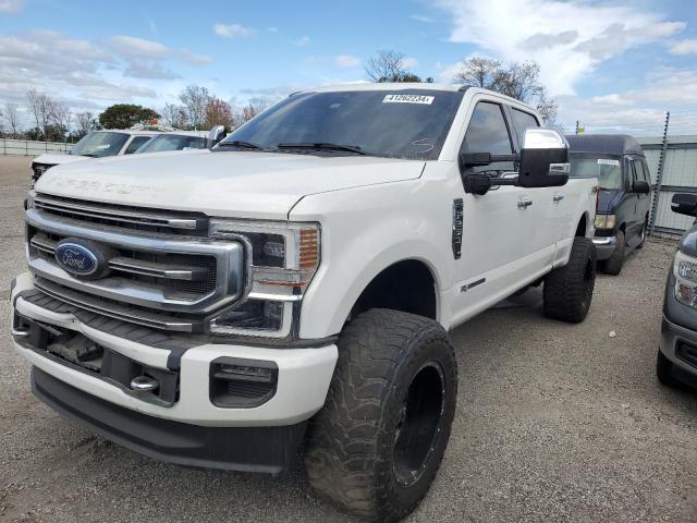 Image 1 of 2022 FORD F250 SUPER DUTY 2022 with VIN 1FT7W2BT2NEC74455