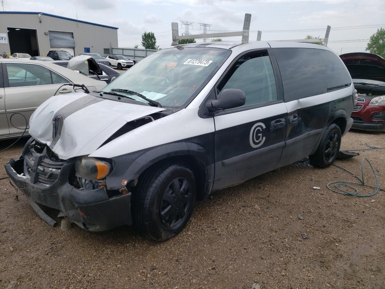 Obraz 1 z 2006 DODGE CARAVAN SE 2006 z VIN 1D4GP25R86B742272