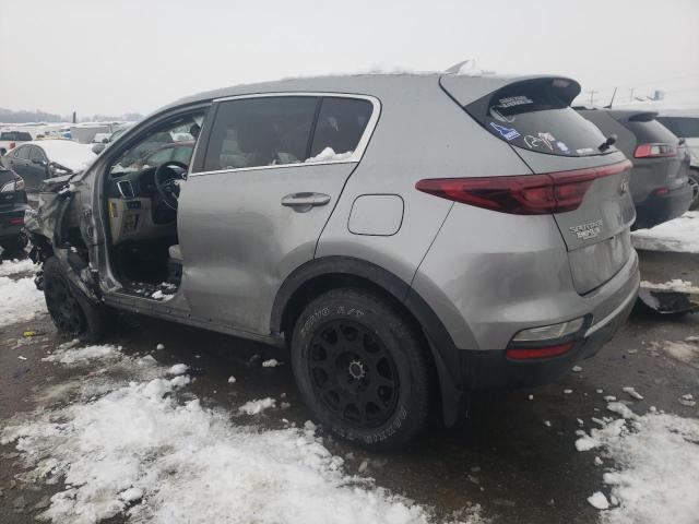 Image 2 of 2021 KIA SPORTAGE LX 2021 with VIN KNDPMCAC5M7866352