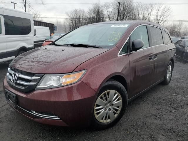 Изображение 1 2016 HONDA ODYSSEY LX 2016 с VIN 5FNRL5H25GB092557