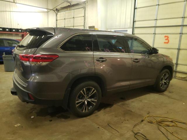 Image 3 of 2018 TOYOTA HIGHLANDER LE 2018 with VIN 5TDBZRFH0JS867316