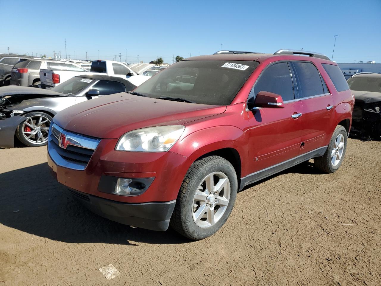 Изображение 2008 SATURN OUTLOOK XR 2008