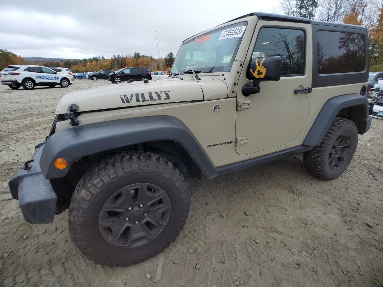 Obraz 2018 JEEP WRANGLER SPORT 2018